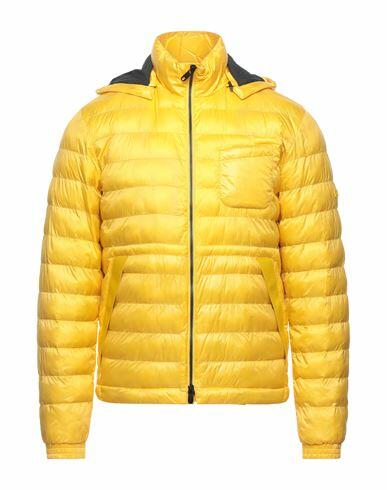 Z Zegna Man Puffer Yellow Polyamide Cover