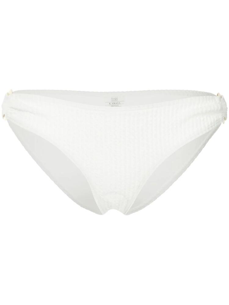 Duskii Cyprus bikini bottoms - White Cover