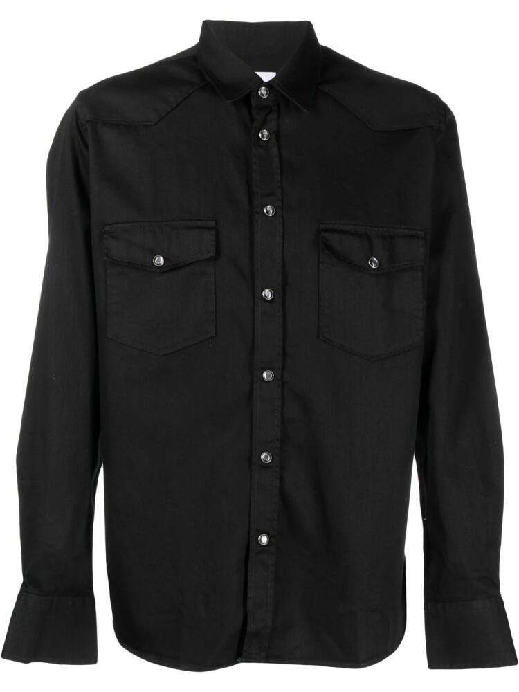 PT Torino flap-pockets button-up shirt - Black Cover