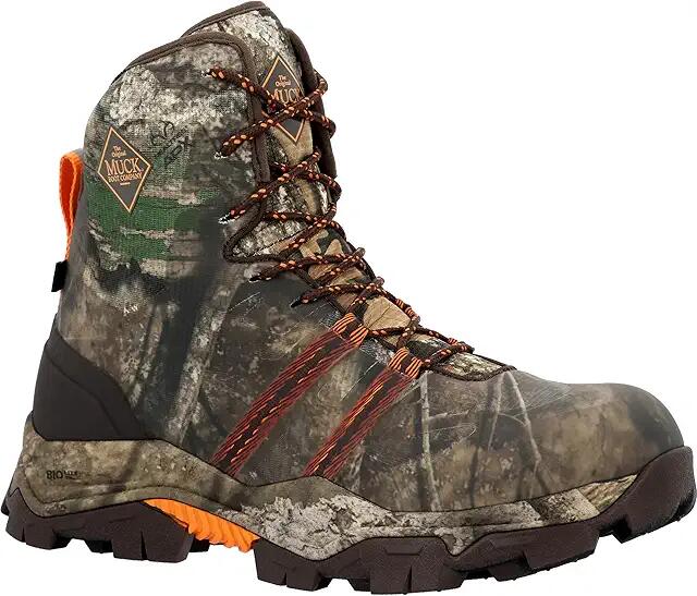 The Original Muck Boot Company Alpha Pursuit (Brown/Orange/Realtree) Men's Work Lace-up Boots Cover