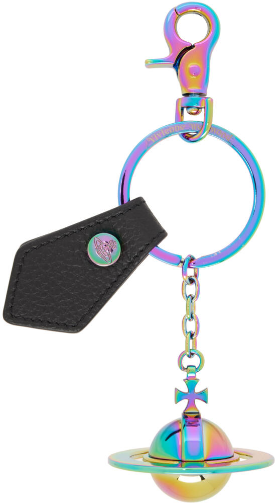 Vivienne Westwood Multicolor 3D Orb Keychain Cover