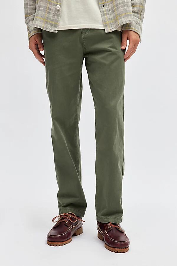 BDG Utility Chino Pant in Olive Cover