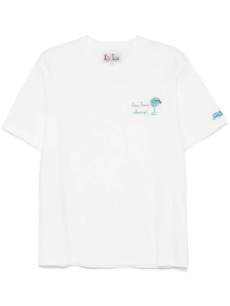 MC2 Saint Barth Arnott T-shirt - White Cover