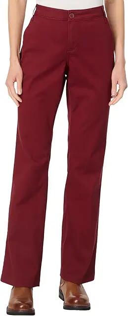 NYDJ Barbara Bootcut Trouser (Wild Currant) Women's Dress Pants Cover