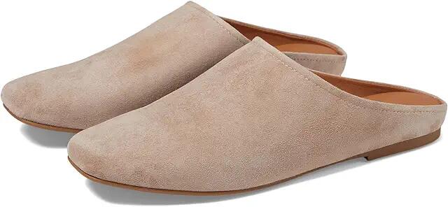 Gentle Souls by Kenneth Cole Wanda (Mushroom Suede) Women's Flat Shoes Cover