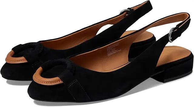 Gentle Souls by Kenneth Cole Athena (Black) Women's Flat Shoes Cover