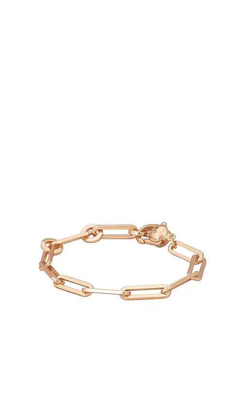 Jenny Bird Andi Slim Bracelet in Metallic Gold Cover