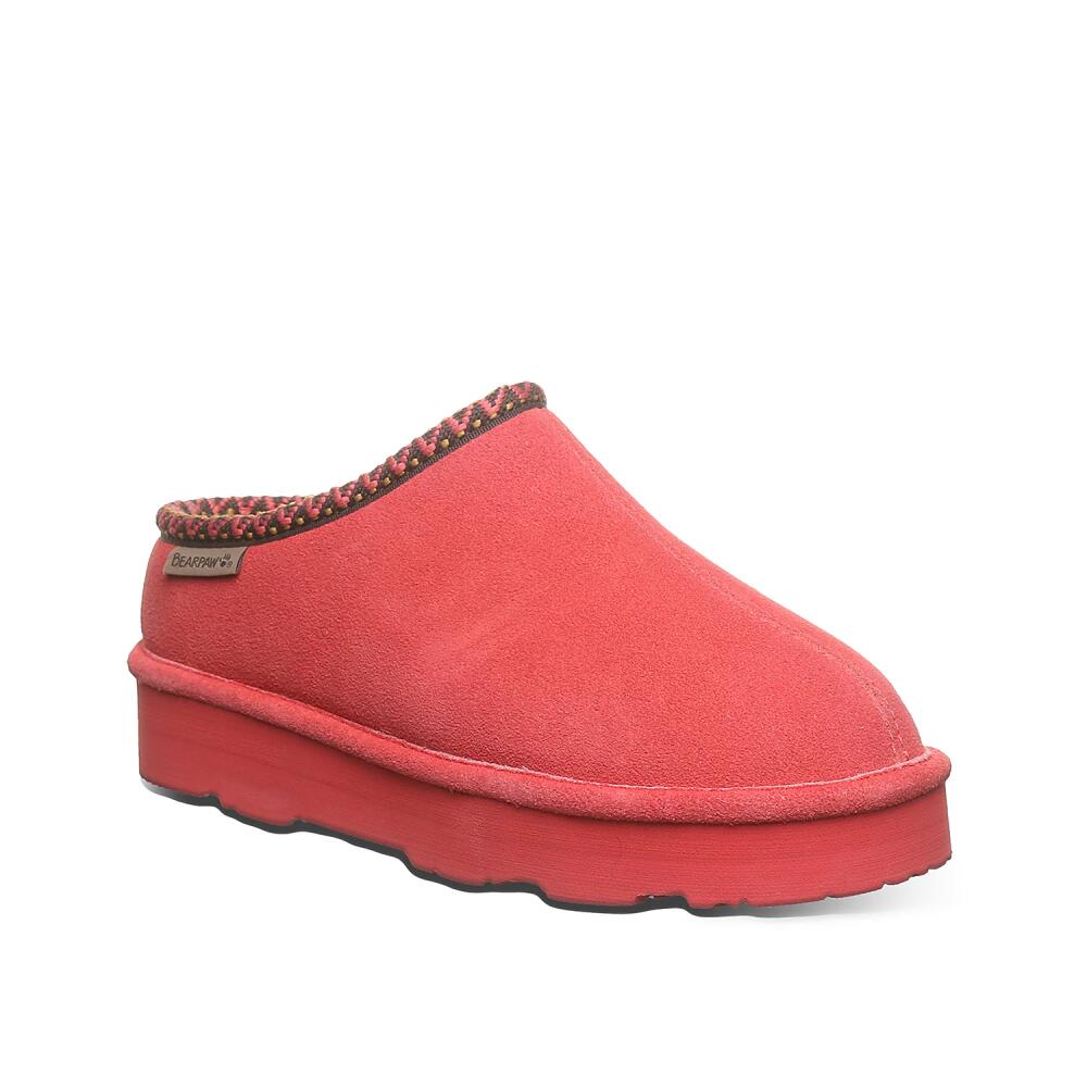 Bearpaw Martis Slipper | Women's | Red Cover