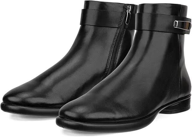 ECCO Sculpted Luxery Modern Ankle Boot (Black) Women's Boots Cover