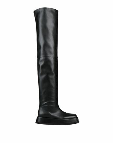 Gia / Rhw Woman Boot Black Textile fibers Cover