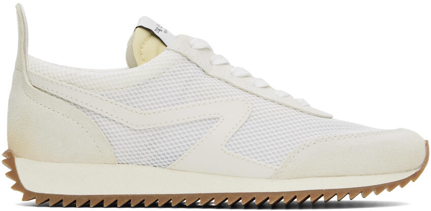 rag & bone Off-White Retro Runner Sneakers Cover