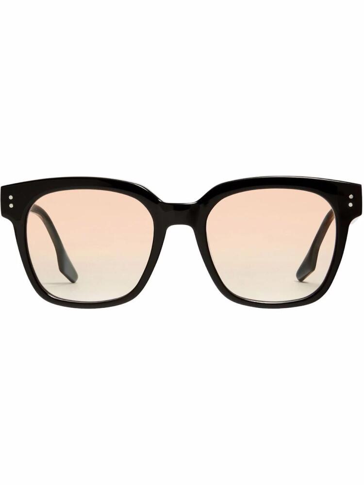 Gentle Monster Una.C N 01(OR) square-frame sunglasses - Orange Cover