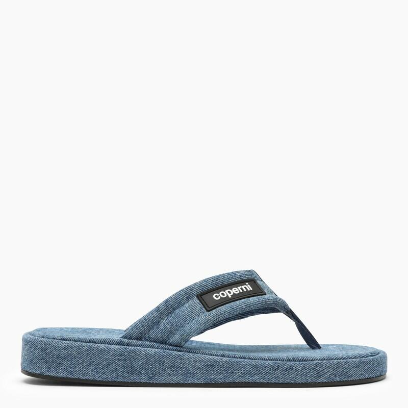 COPERNI Denim flip-flops with logo Cover