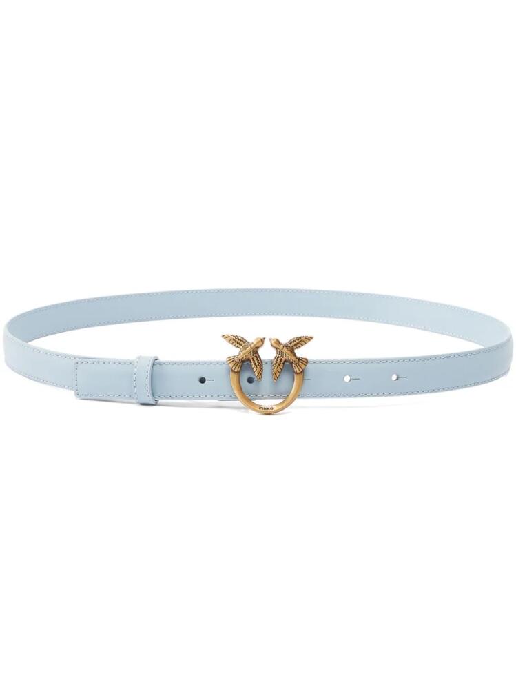 PINKO Love Berry H2 belt - Blue Cover