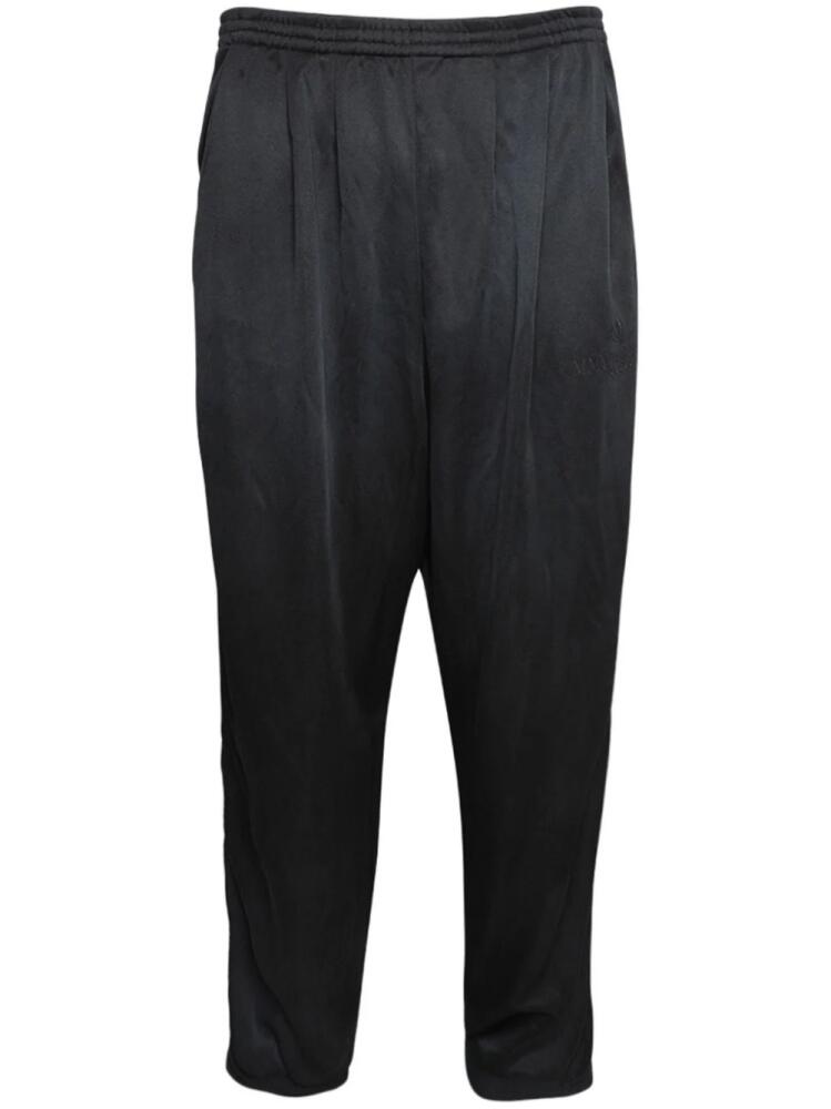 Maison MIHARA YASUHIRO wide-leg track pants - Black Cover