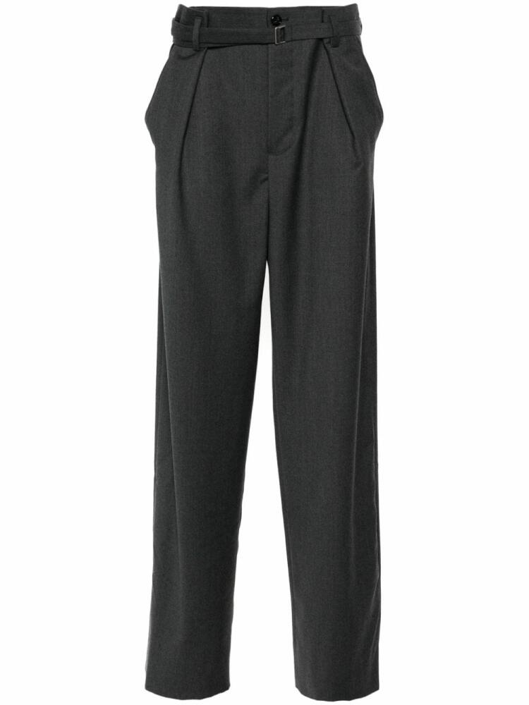 Ann Demeulemeester Finn trousers - Grey Cover