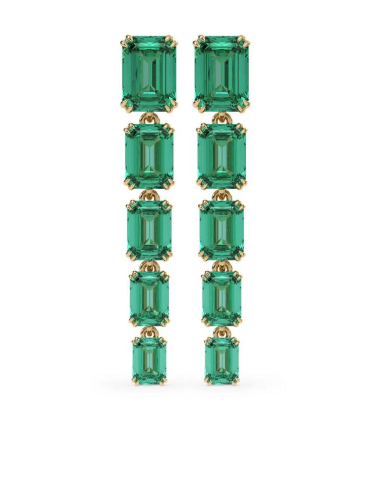 VEYNOU 14kt yellow gold Eden Essence emerald earrings Cover