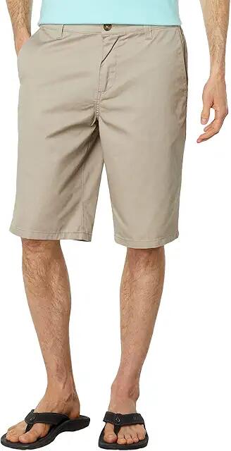 O'Neill Redwood 22 Walkshorts (Khaki) Men's Shorts Cover