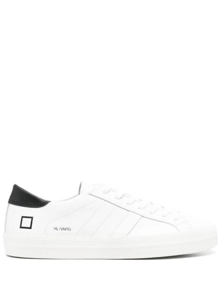 D.A.T.E. Hill low-top sneakers - White Cover