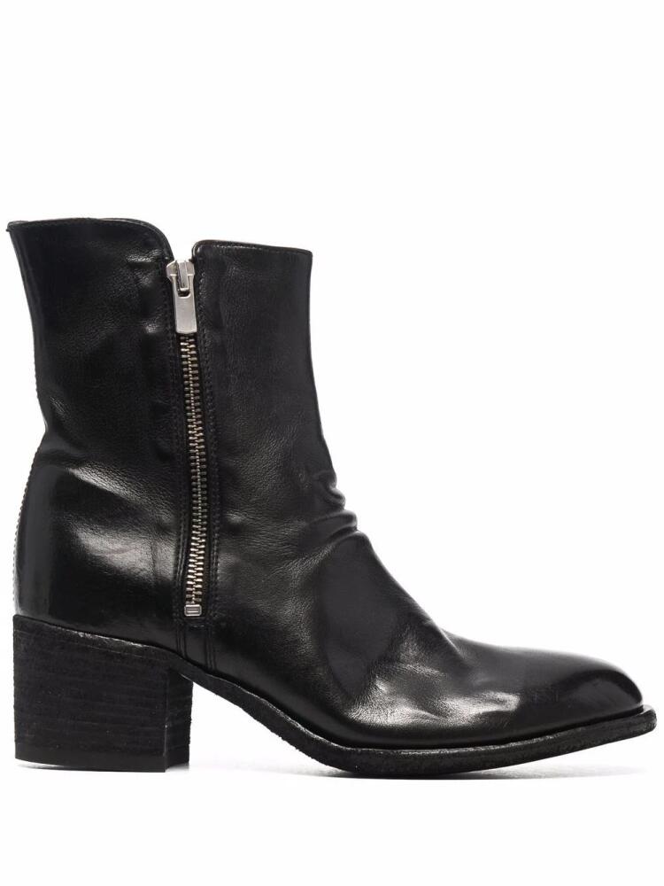 Officine Creative Denner 103 leather boots - Black Cover