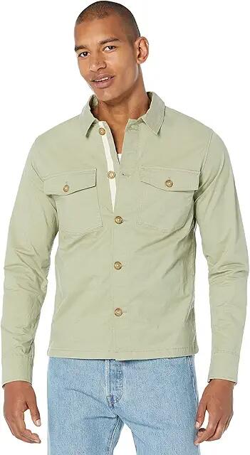 Selected Homme Elliot Linen Shirt Jacket (Tea) Men's Clothing Cover