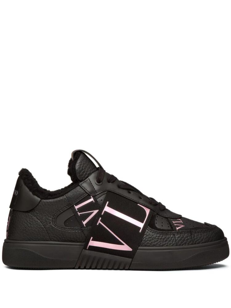 Valentino Garavani Low Top Trainers - Black Cover