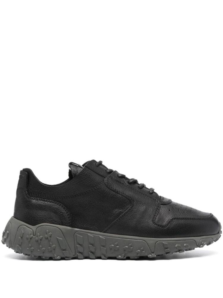 Buttero Vinci X leather sneakers - Black Cover