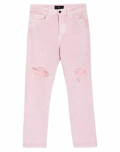 3x1 Woman Jeans Pink Cotton Cover