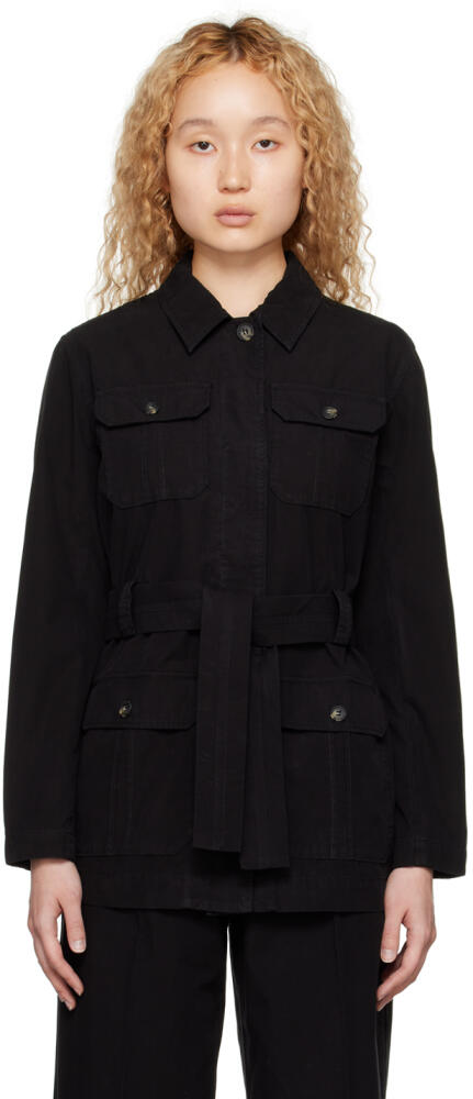 A.P.C. Black Sahara Jacket Cover