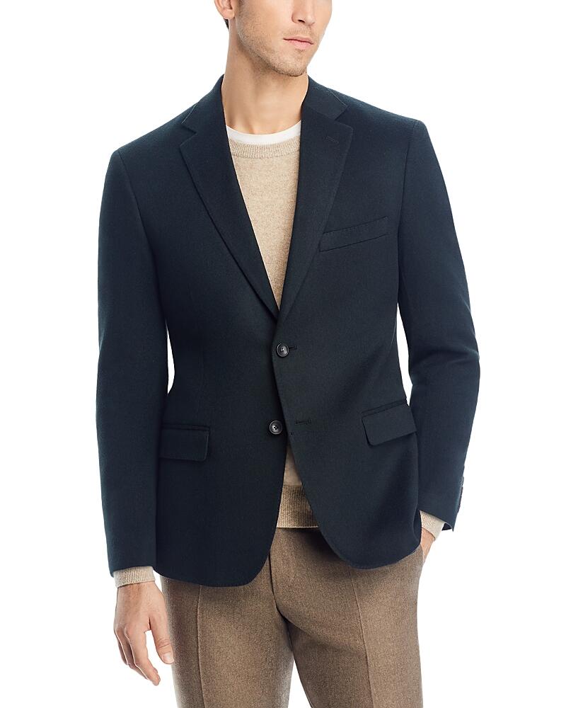 The Men's Store at Bloomingdale's Regular Fit Cashmere Blazer Cover