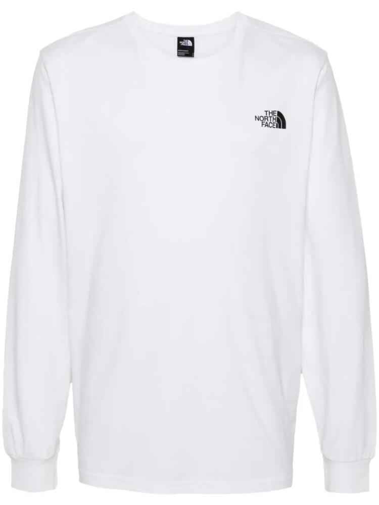 The North Face Easy T-shirt - White Cover