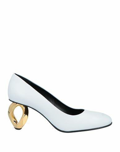 Jw Anderson Woman Pumps White Calfskin Cover