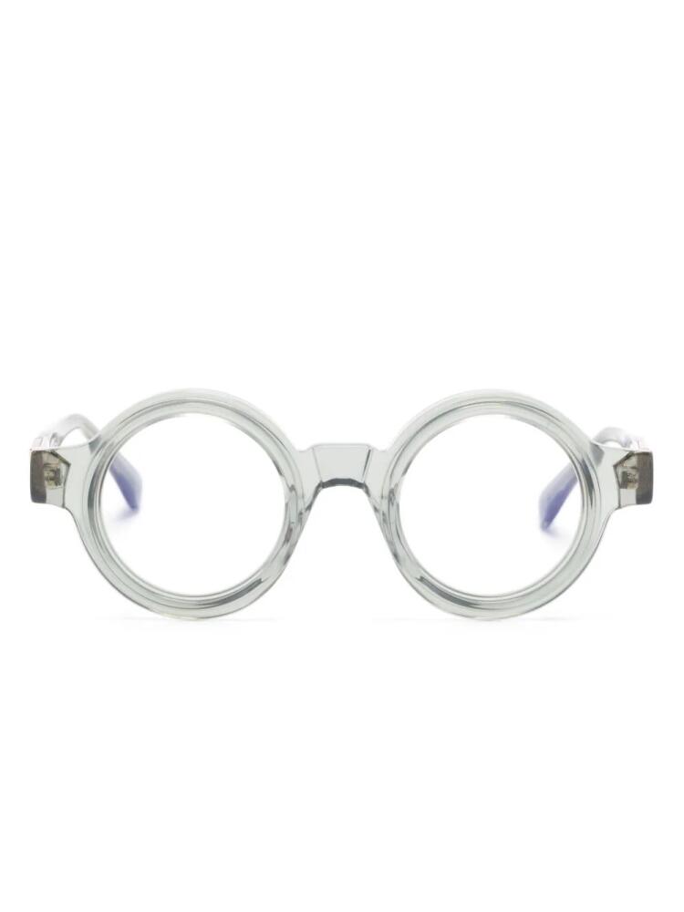 Kuboraum Maske S2 round-frame glasses - Grey Cover