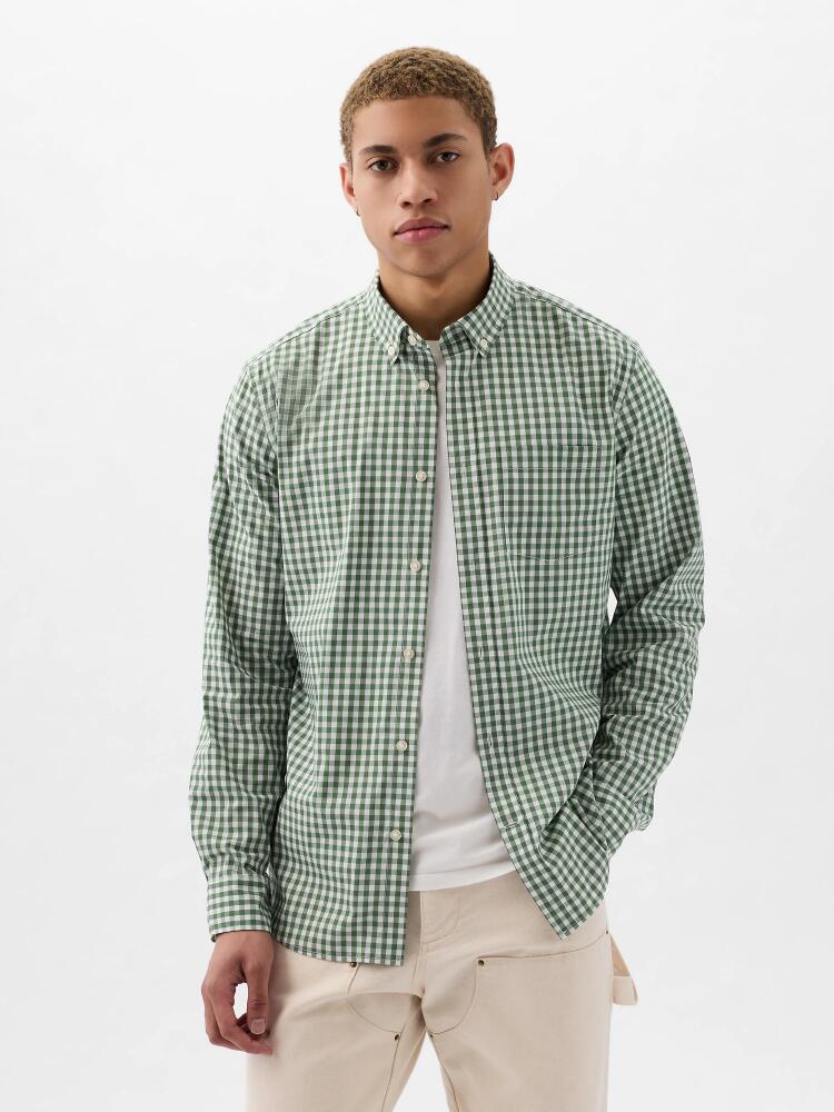 Gap All-Day Poplin Shirt in Standard Fit Cover