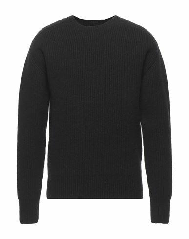 Bottega Veneta Man Sweater Black Wool, Polyamide, Elastane Cover