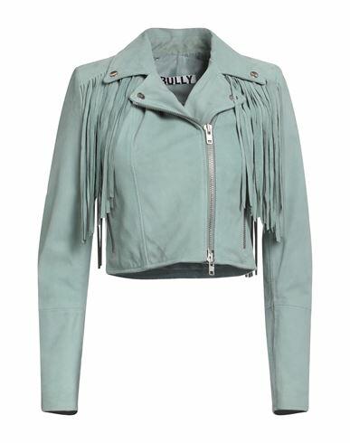 Bully Woman Jacket Sky blue Soft Leather Cover