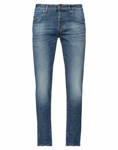 Don The Fuller Man Jeans Blue Cotton, Elastane Cover