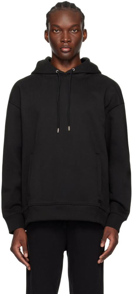 Hugo Black Heavyweight Hoodie Cover