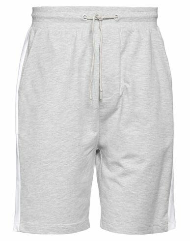 Dooa Man Shorts & Bermuda Shorts Light grey Cotton Cover