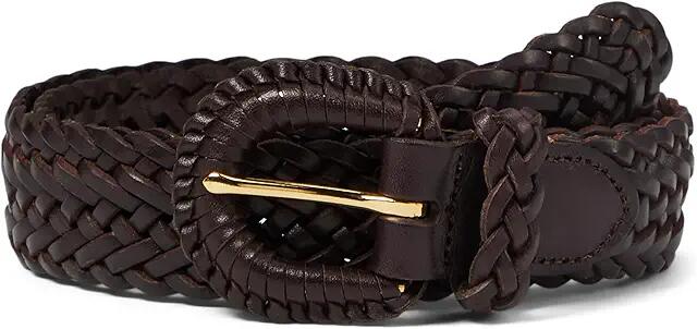 Madewell Woven Belt (Coffee Bean) Belts Cover