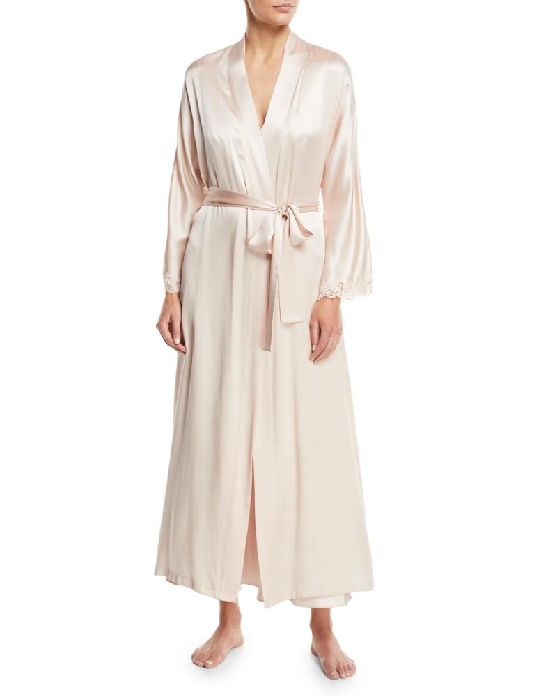 Christine Lingerie Bijoux Long Silk Robe Cover