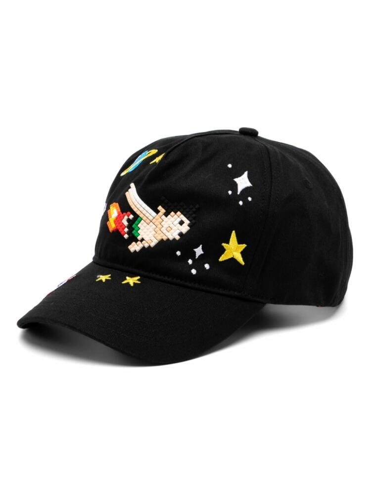 Mostly Heard Rarely Seen 8-Bit Astro In Outerspace HAT - Black Cover