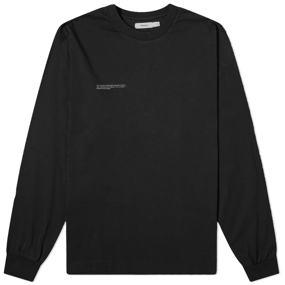 Pangaia Long Sleeve T-Shirt in Black Cover