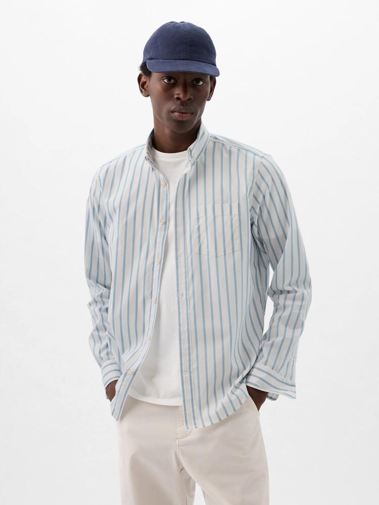 Gap All-Day Poplin Shirt in Standard Fit Cover