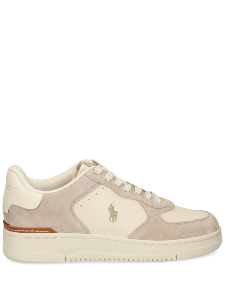 Polo Ralph Lauren Masters Court sneakers - Neutrals Cover