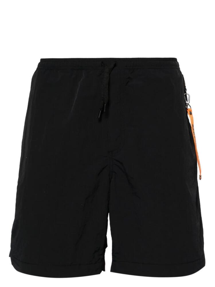 Parajumpers Mitch carabiner-attachment swim shorts - Black Cover