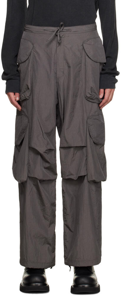 Entire Studios SSENSE Exclusive Grey Gocar Cargo Pants Cover