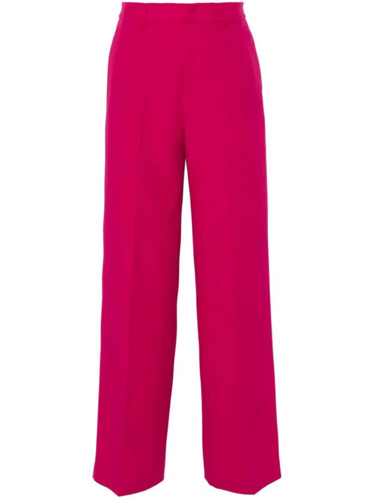 PT Torino Lorenza straight trousers - Pink Cover