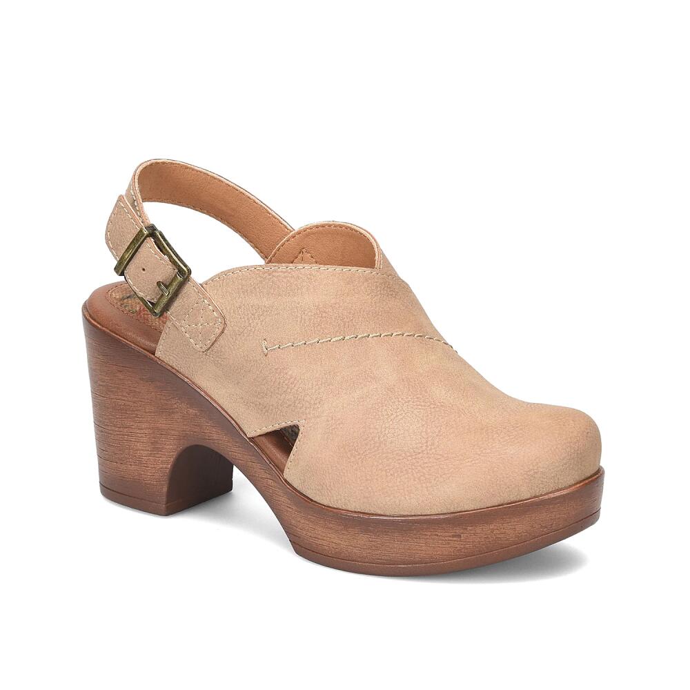 b.o.c. Born Concept Cecila Platform Clog | Women's | Natural Beige Cover