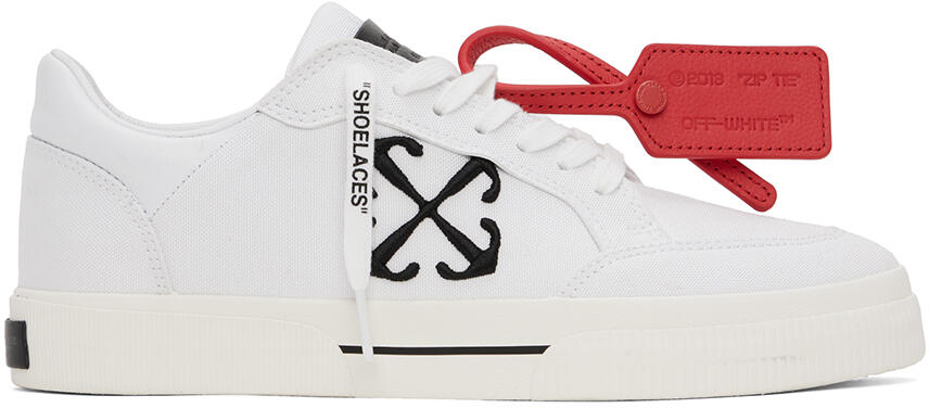 Off-White White New Low Vulcanized Sneakers Cover